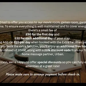 Unique W/garden Hot Tub, Sauna & Cinema London