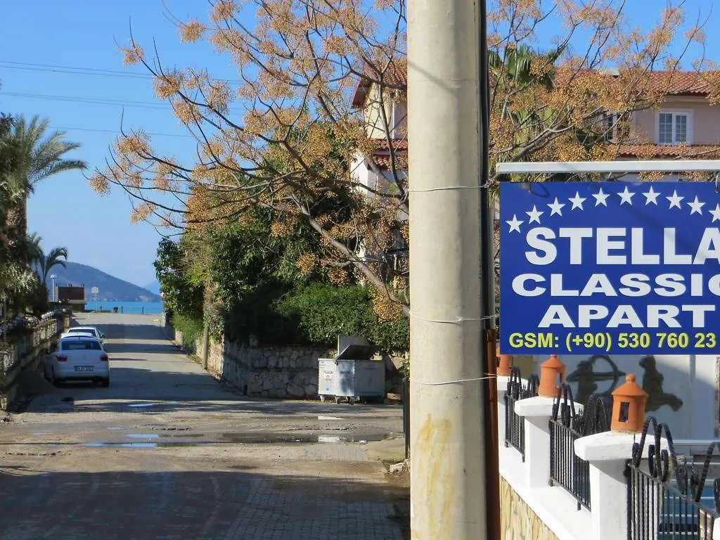 Stella Classic Apartments Fethiye