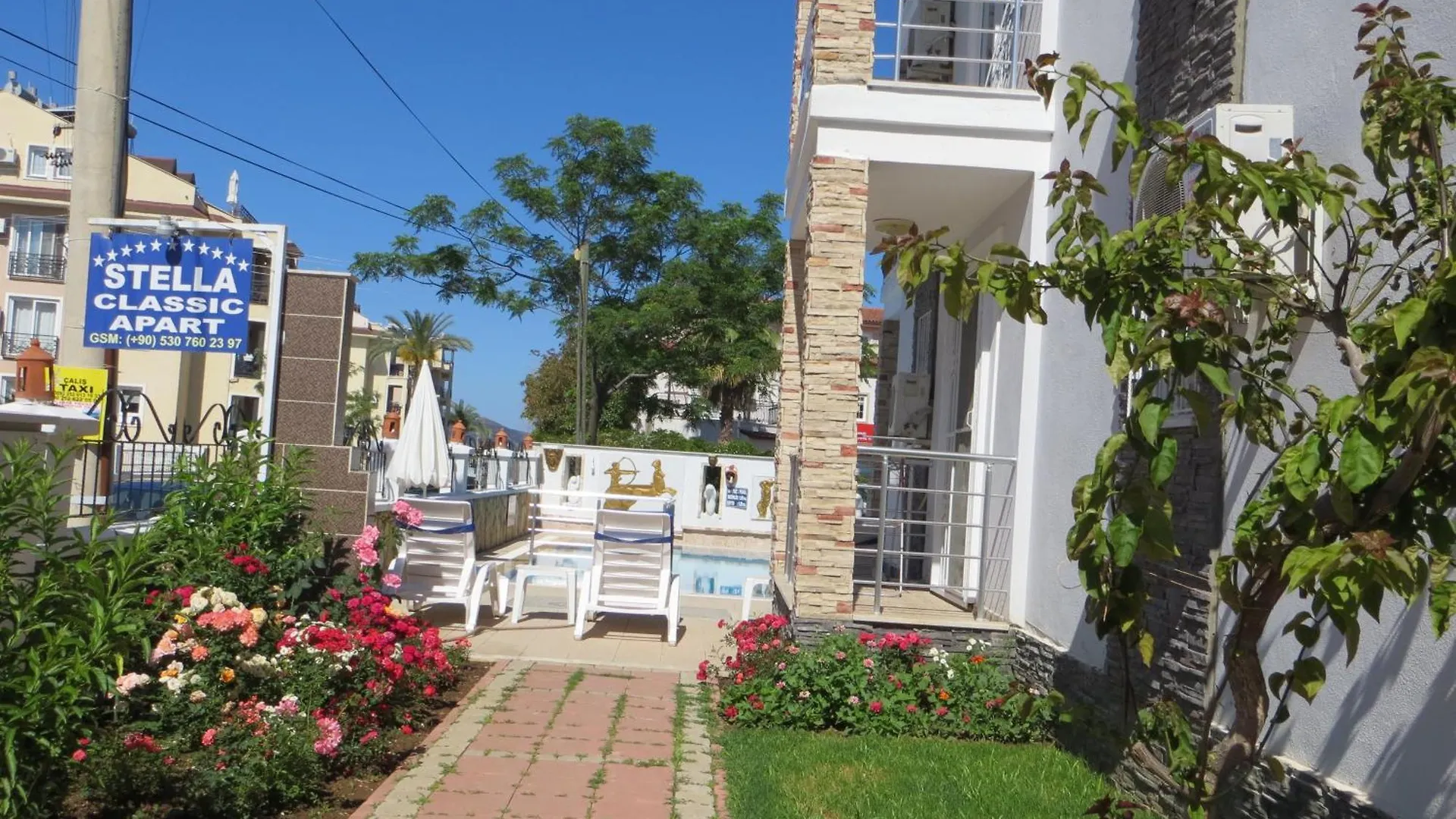 Stella Classic Apartments Fethiye