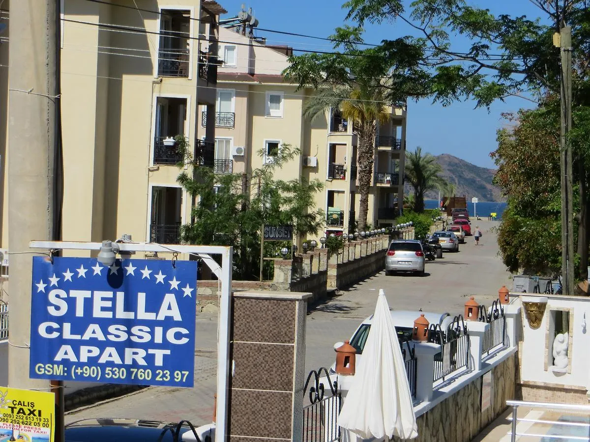 Stella Classic Apartments Fethiye